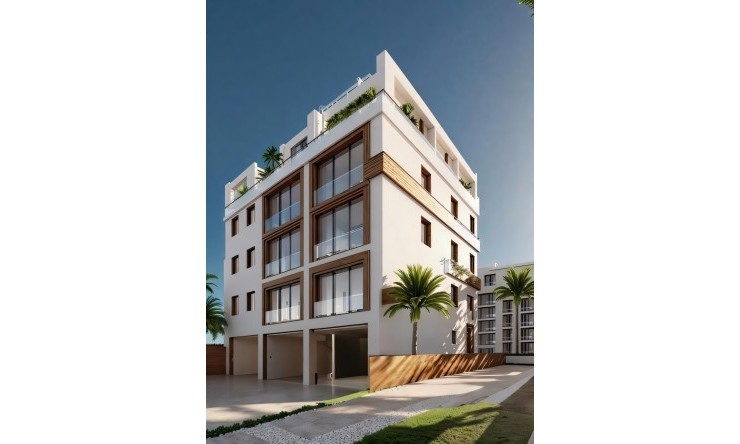 Penthouse - Nowe budownictwo - San Pedro del Pinatar - San Pedro del Pinatar