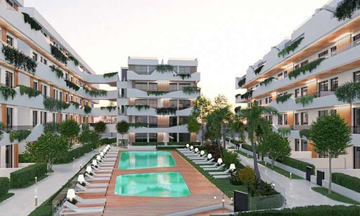 Penthouse - Nowe budownictwo - Santiago de la Ribera - Santiago de la Ribera