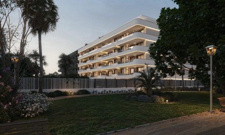 Penthouse - Nowe budownictwo - Torre del Mar - Torre del Mar