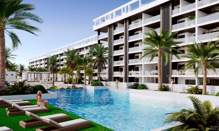 Penthouse - Nowe budownictwo - Torrevieja - Torrevieja