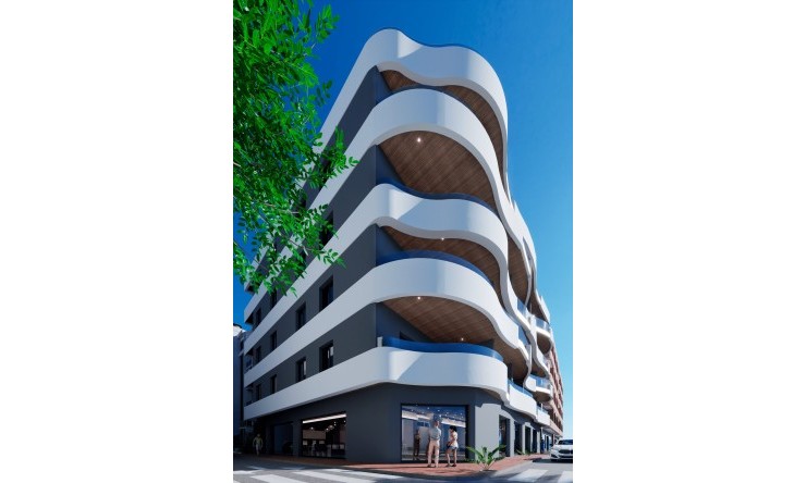 Penthouse - Nowe budownictwo - Torrevieja - Torrevieja