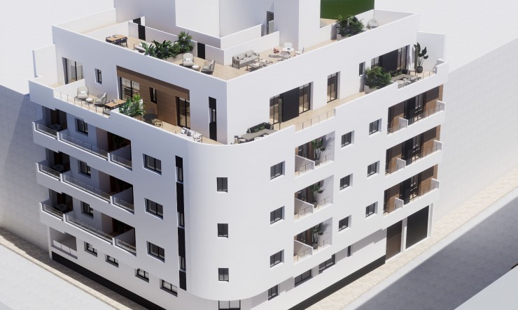 Penthouse - Nowe budownictwo - Torrevieja - Torrevieja