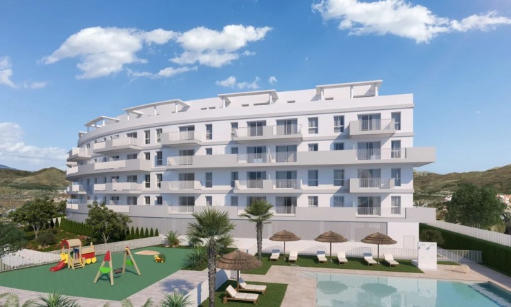 Penthouse - Nowe budownictwo - Vélez-Málaga - NBS-12009