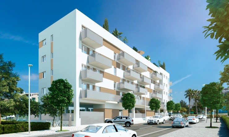 Penthouse - Nowe budownictwo - Vélez-Málaga - NBS-34551