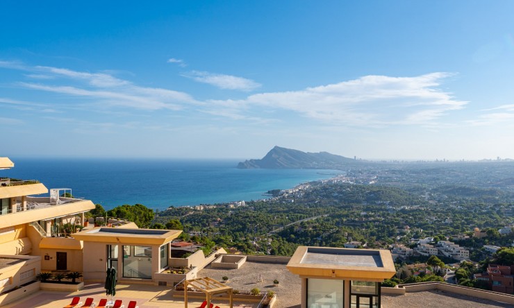 Penthouse - Resale - Altea - Altea Hills