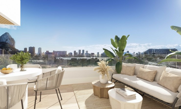Penthouse - Resale - Calpe - La Merced