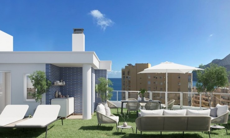 Penthouse - Wiederverkauf - Calpe - Playa De Levante