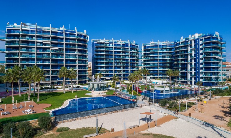 Penthouse - Wiederverkauf - Torrevieja - Punta Prima