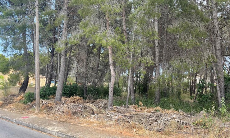 Plot - Herverkoop - Altea la Vella - SE5208-S