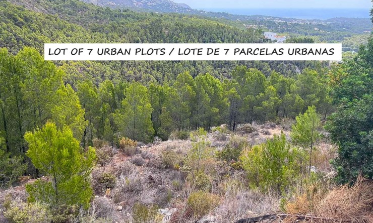 Plot - Herverkoop - Altea - Urbanización Santa Clara