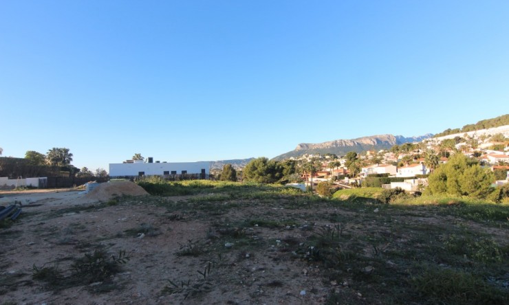 Plot - Herverkoop - Calpe - Gran Sol