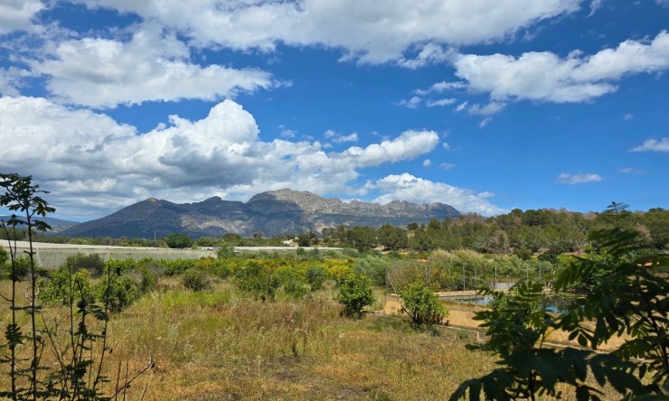 Plot - Herverkoop - La Nucía - La Nucía