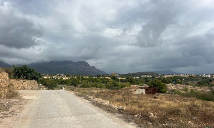 Plot - Resale - Alfaz del Pi -
                Alfaz del Pi