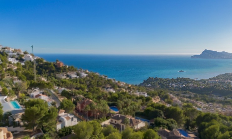 Plot - Resale - Altea - Altea Hills