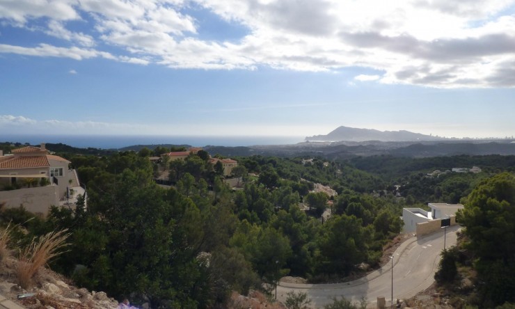 Plot - Resale - Altea la Vella - Altea