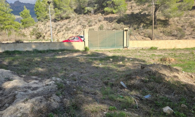 Plot - Resale - Altea - SE1217