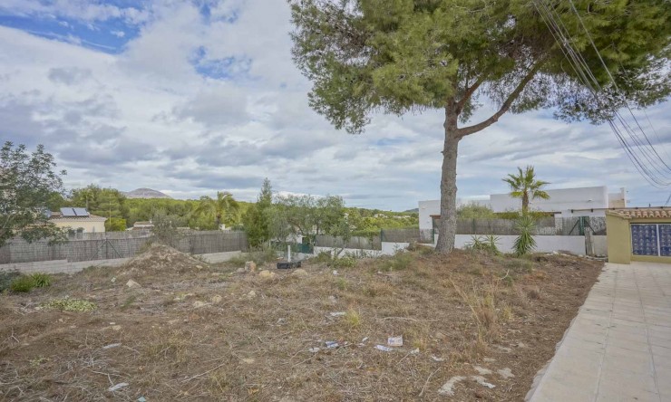 Plot - Resale - Benitachell - Les Fonts