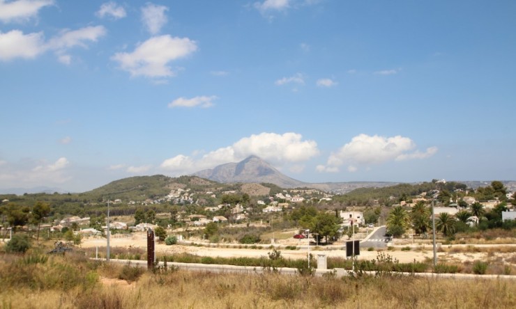 Plot - Resale - Jávea - Cansalades