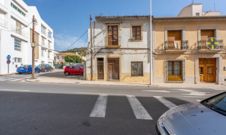 Plot - Resale - Jávea - Centre