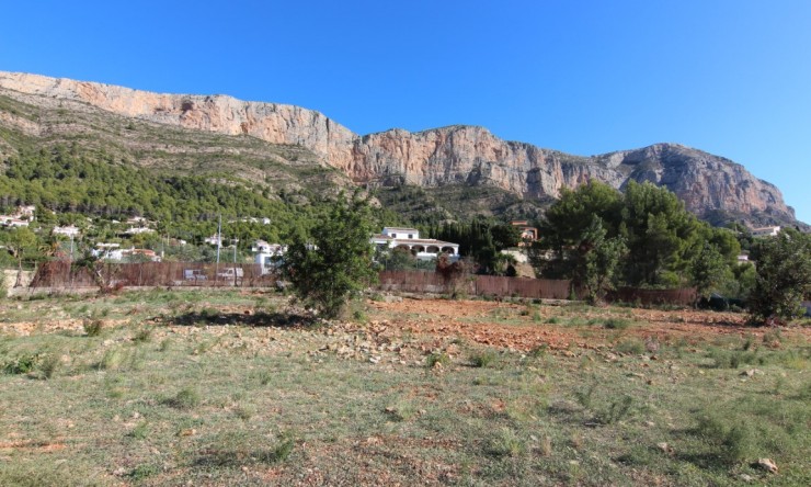 Plot - Resale - Jávea - Montgo