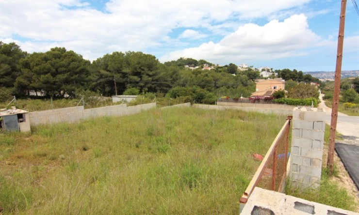 Plot - Resale - Jávea - Pinosol