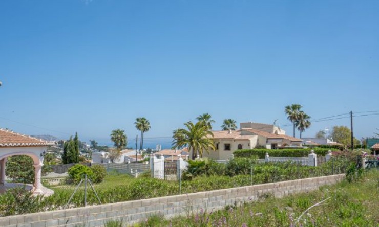 Plot - Resale - Jávea - Pinosol