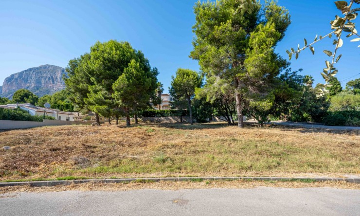 Plot - Resale - Jávea - Tossals