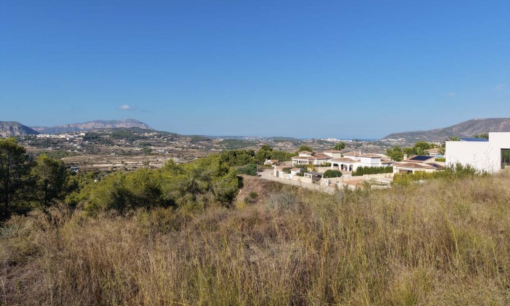 Plot - Resale - Moraira - Benimeit