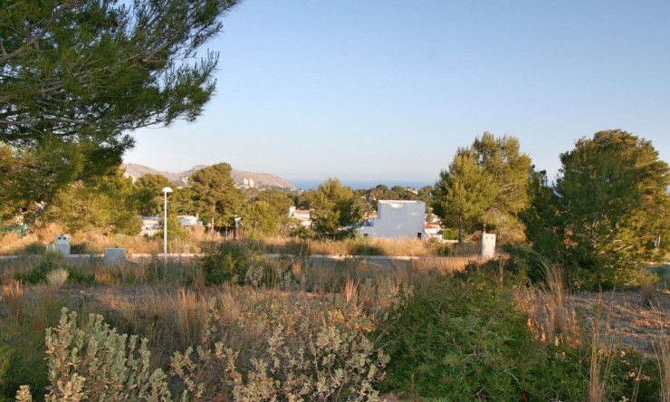 Plot - Resale - Moraira - Moraira