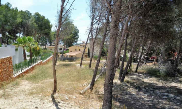 Plot - Resale - Moraira - Pinar de l’Advocat