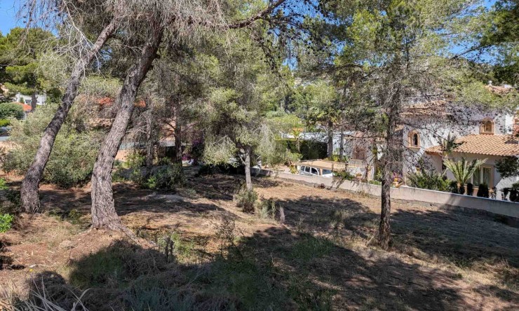 Plot - Resale - Moraira - Pinar del Advocat