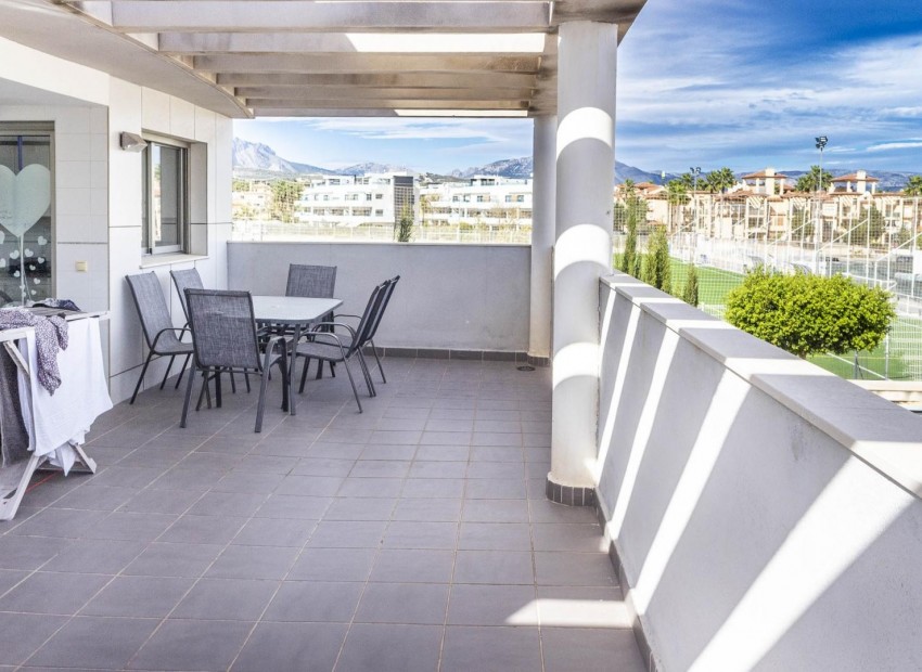 Resale - Apartment -
Albir - Centre