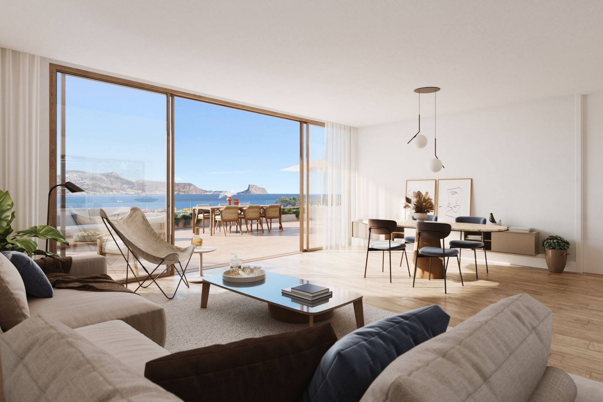 Resale - Apartment -
Alfaz del Pi - Albir