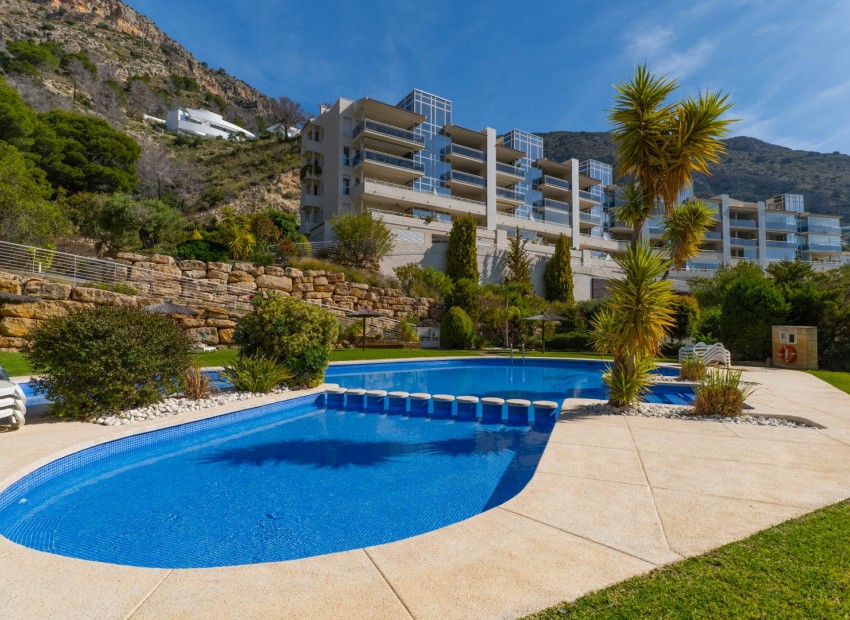 Resale - Apartment -
Altea - Altea Hills