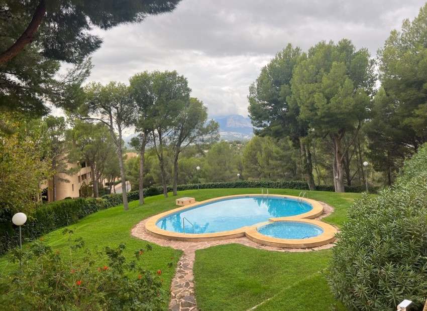 Resale - Apartment -
Altea - Altea La Vella