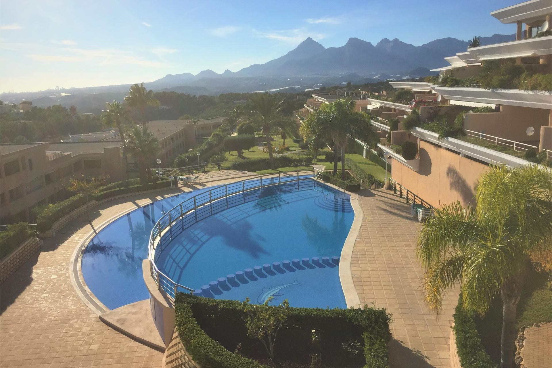 Resale - Apartment -
Altea la Vella
