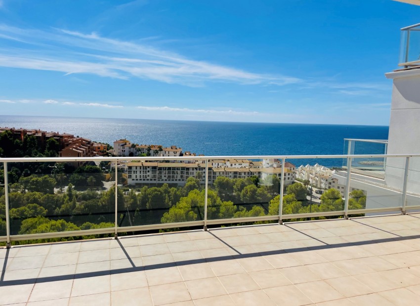 Resale - Apartment -
Altea - Pueblo Mascarat