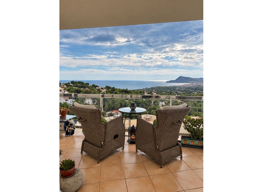 Resale - Apartment -
Altea - Sierra de Altea