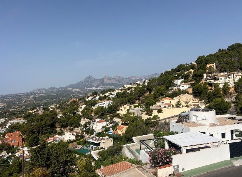 Resale - Apartment -
Altea