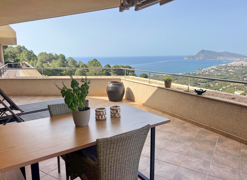 Resale - Apartment -
Altea