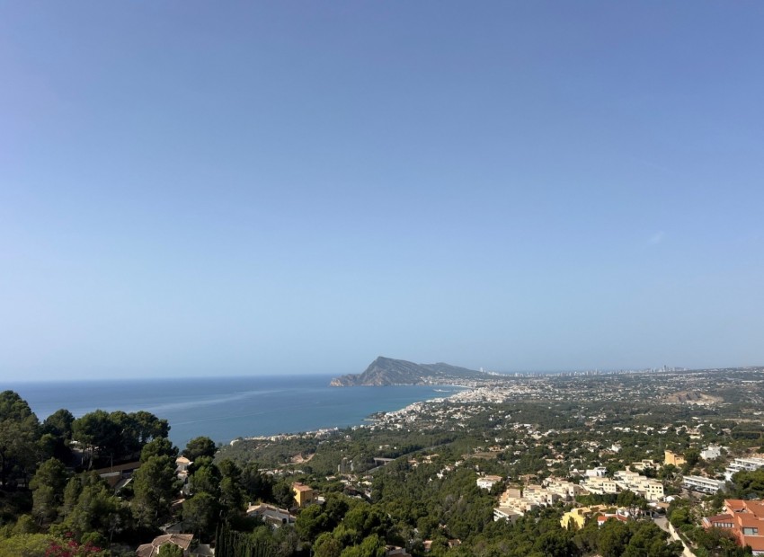 Resale - Apartment -
Altea