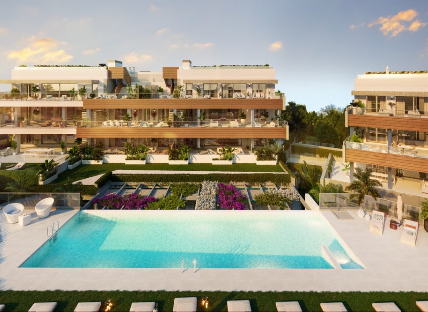 Resale - Apartment -
Altos de los Monteros