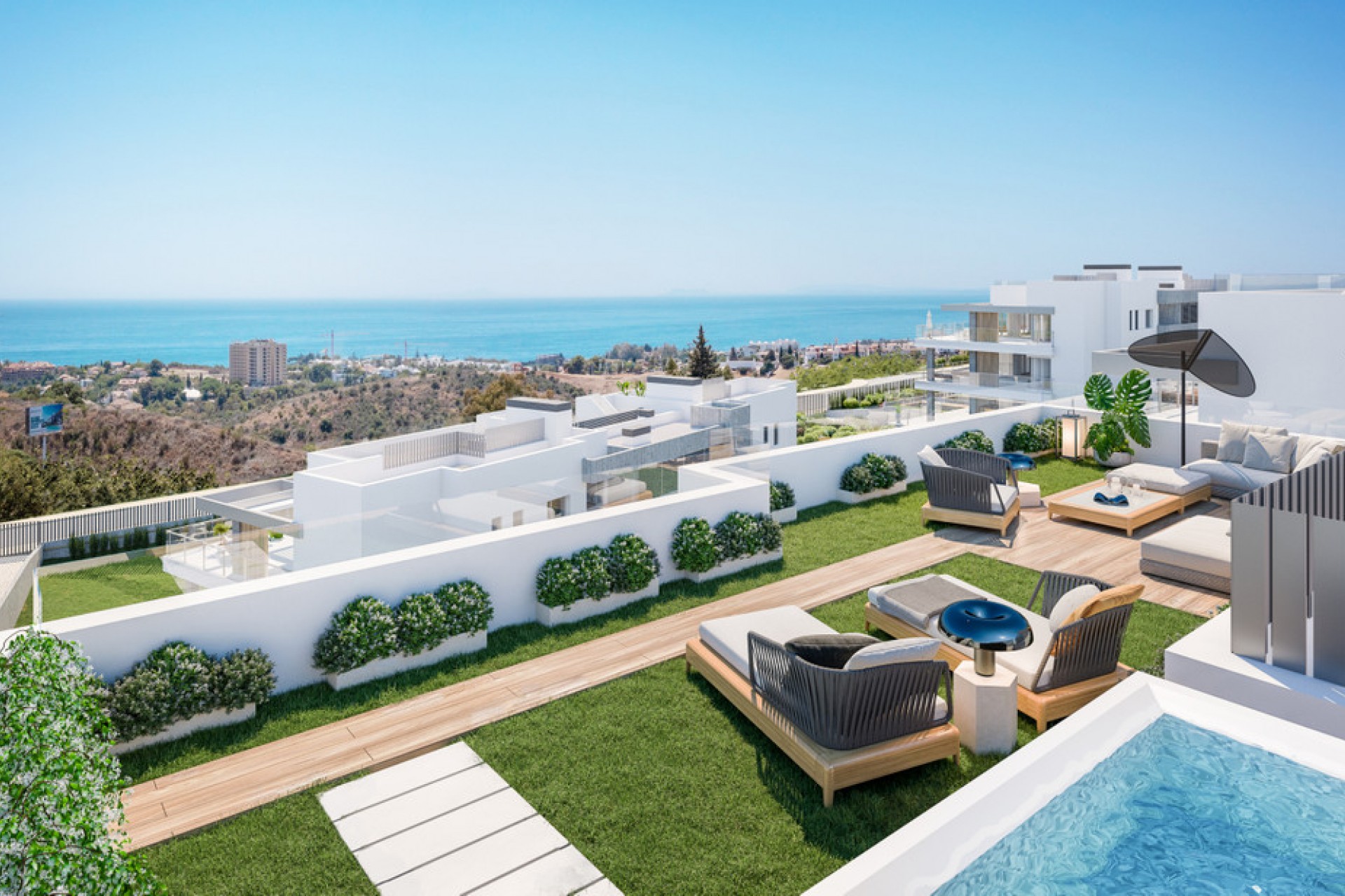 Resale - Apartment -
Altos de los Monteros