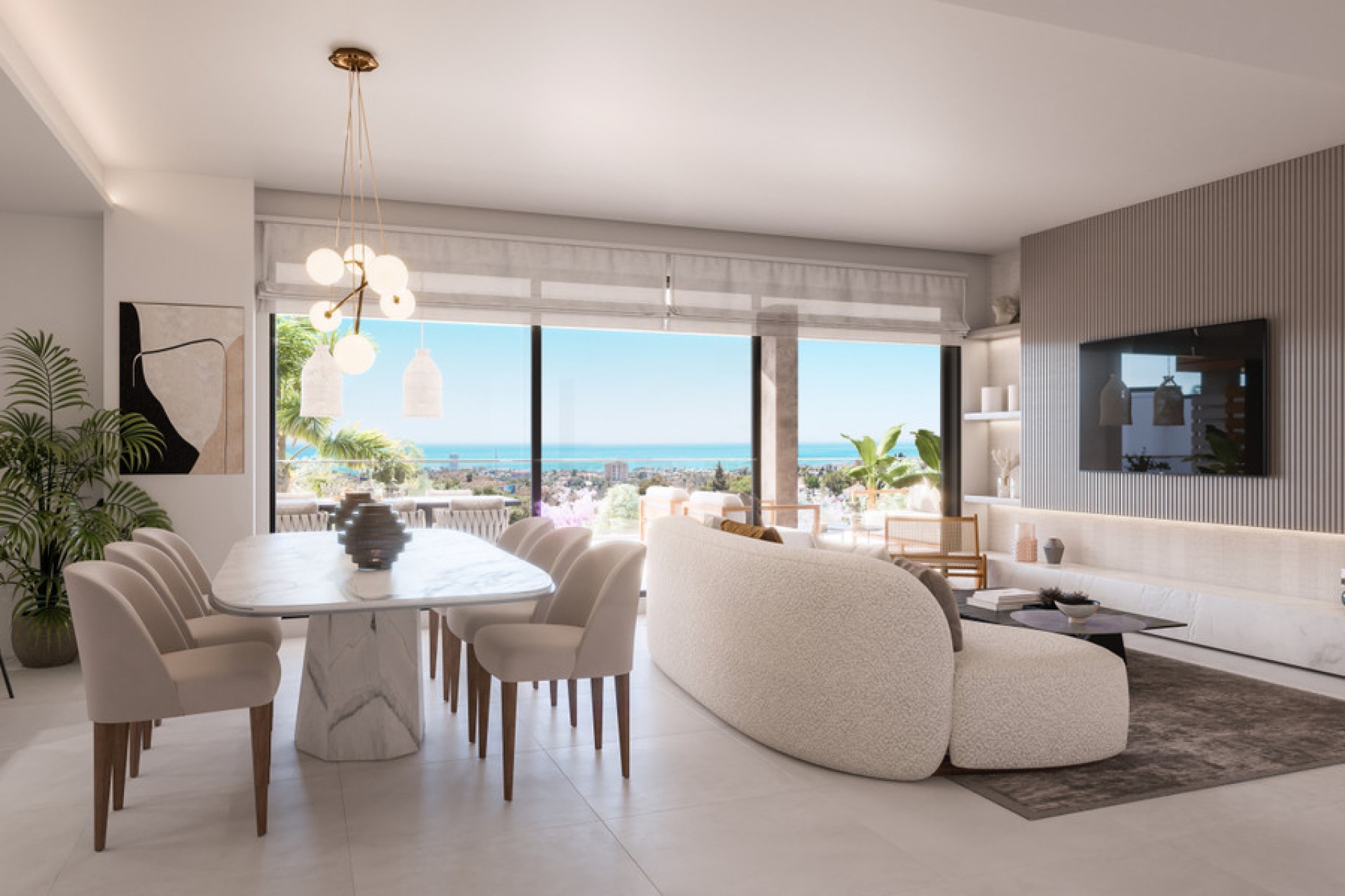 Resale - Apartment -
Altos de los Monteros