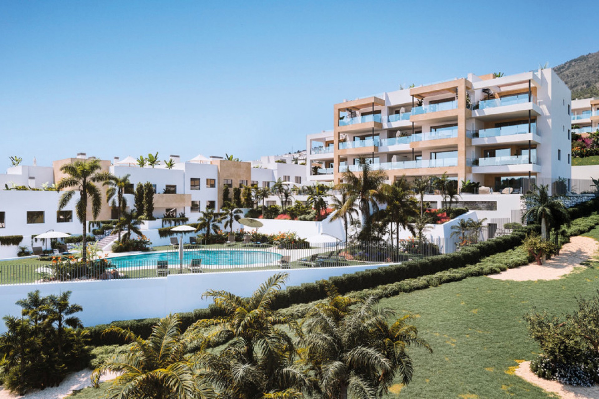 Resale - Apartment -
Benalmadena