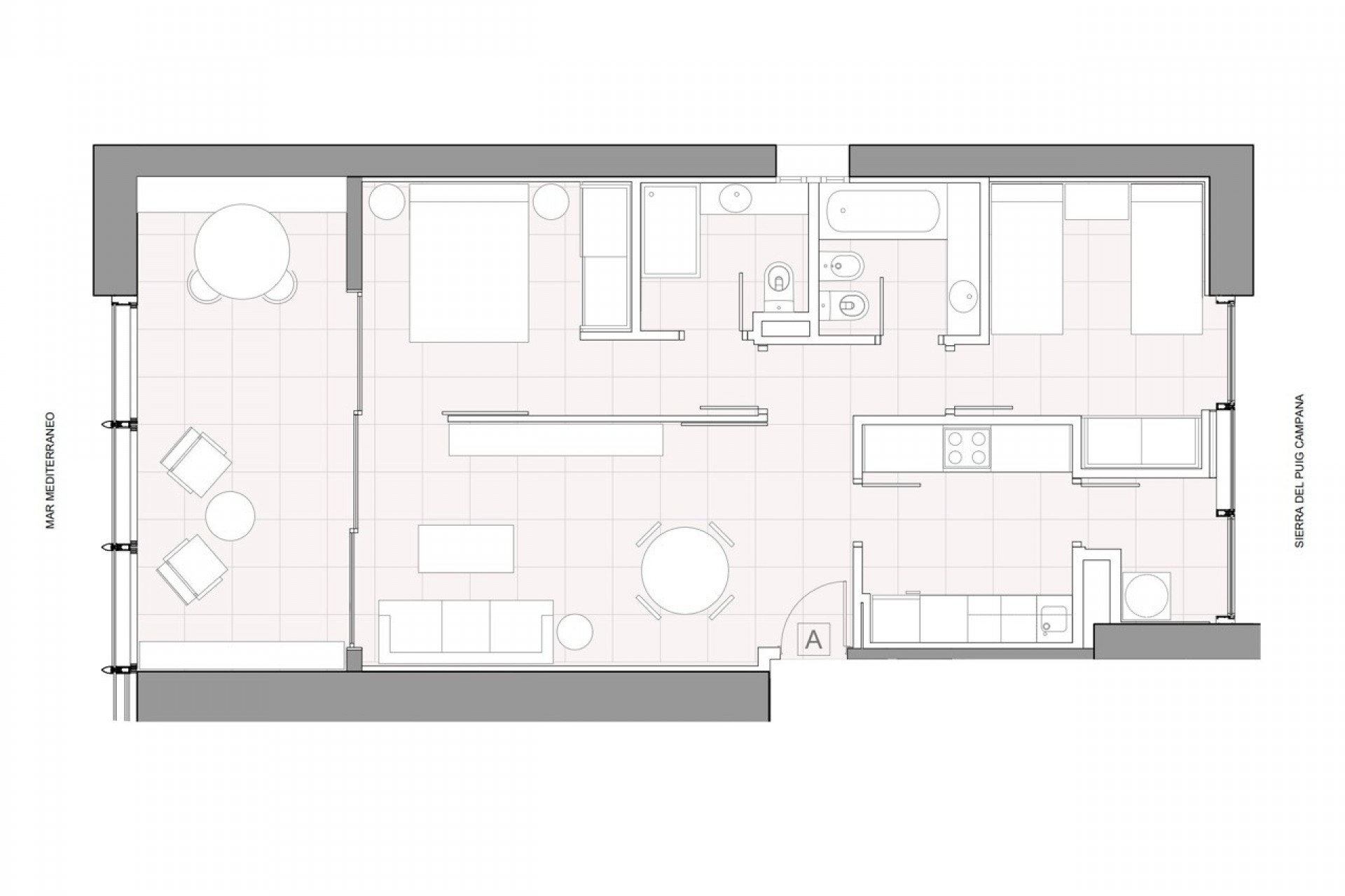 Resale - Apartment -
Benidorm - Playa Poniente