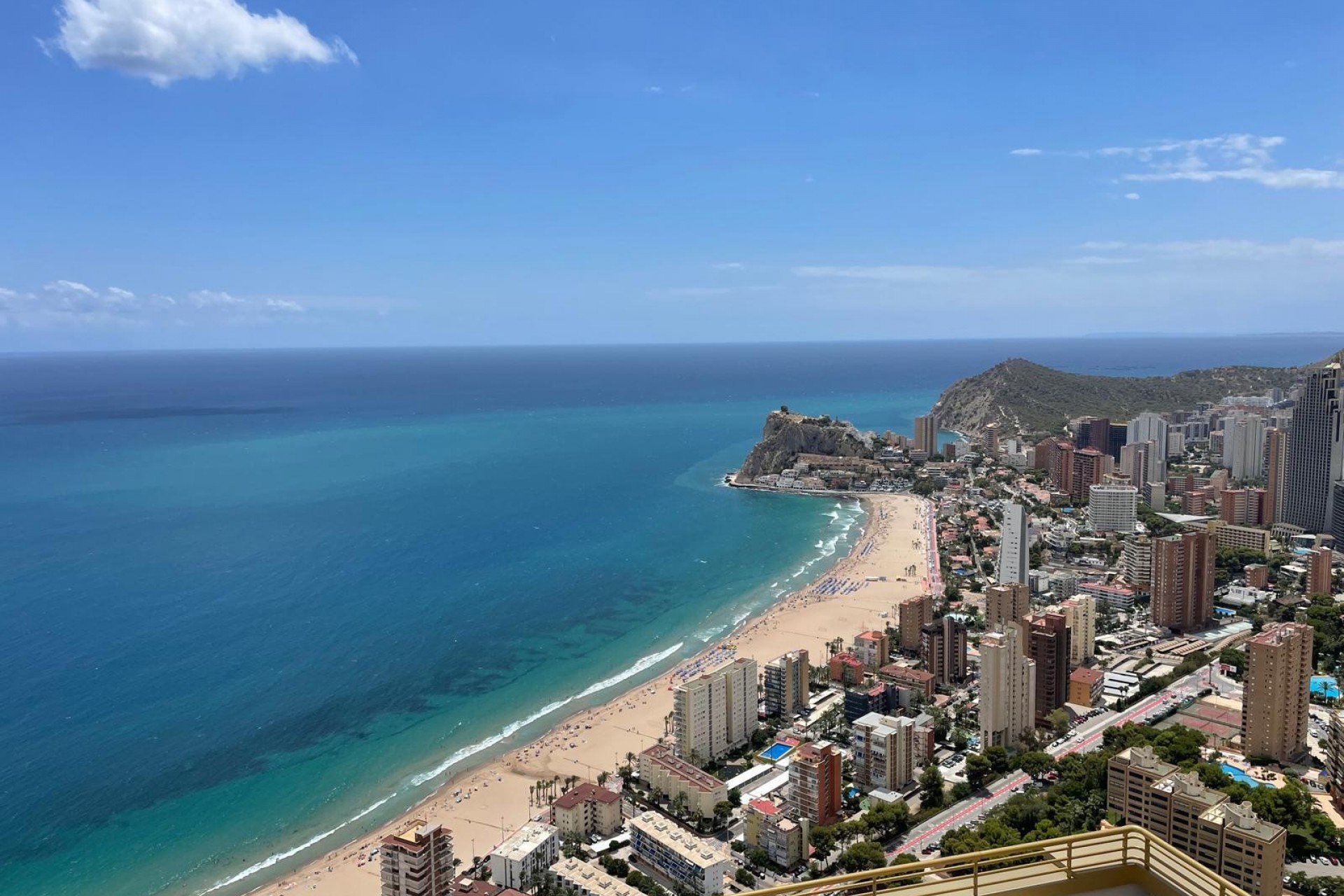 Resale - Apartment -
Benidorm - Playa Poniente