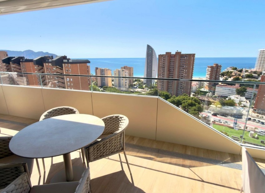 Resale - Apartment -
Benidorm - Playa Poniente