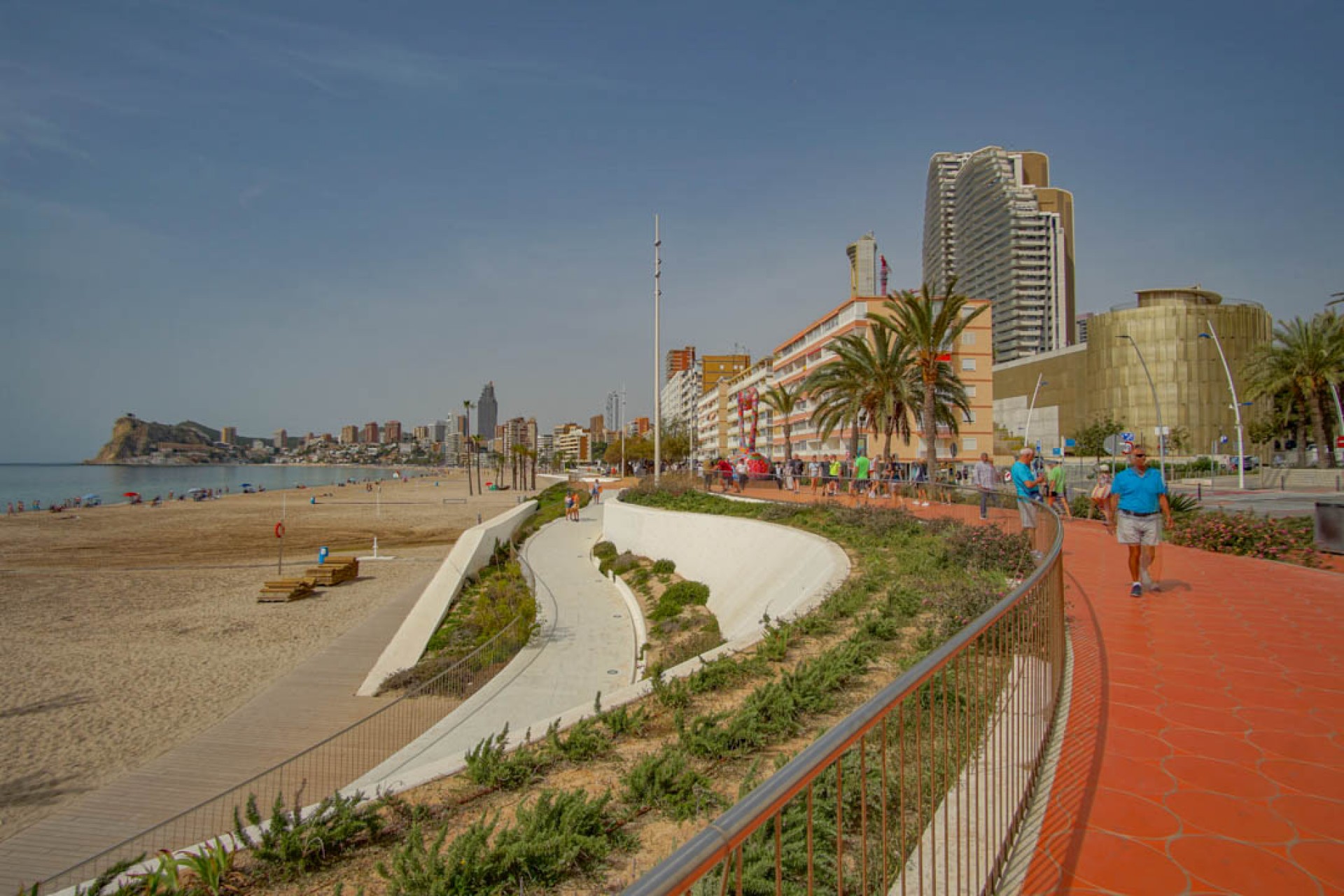 Resale - Apartment -
Benidorm - Playa Poniente