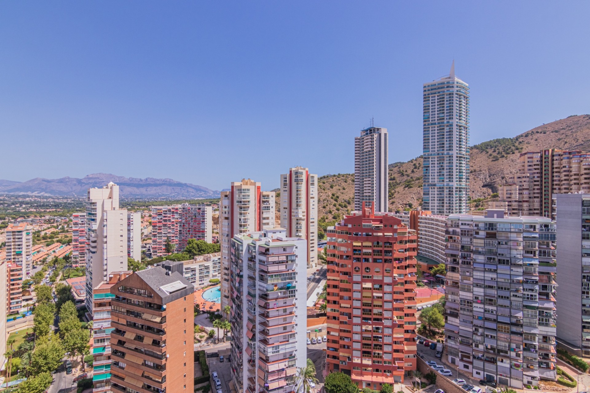 Resale - Apartment -
Benidorm